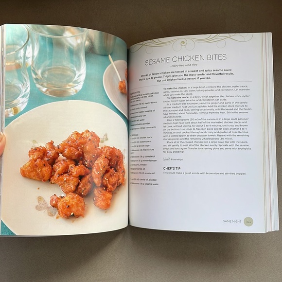 COOKBOOK Gluten-free Entertaining - 100 recipes - Soft Cover - Picture 6 of 8